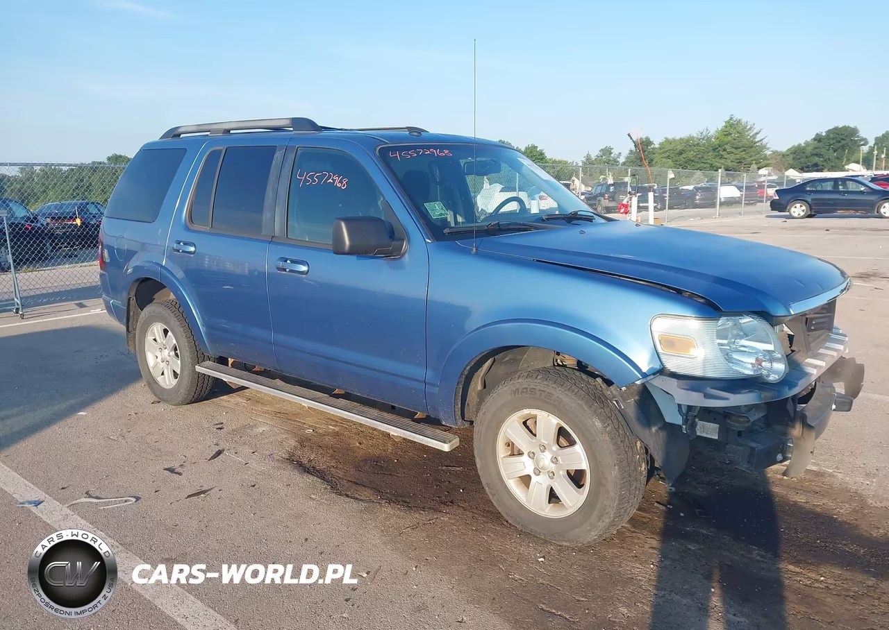 2009 Ford Explorer Xlt