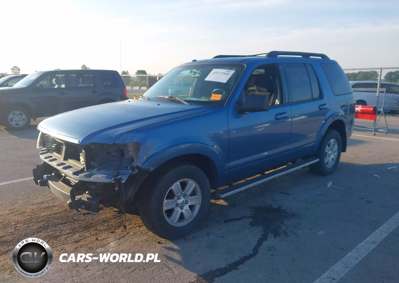 2009 Ford Explorer Xlt VIN:1FMEU738X9UA25980 - 2