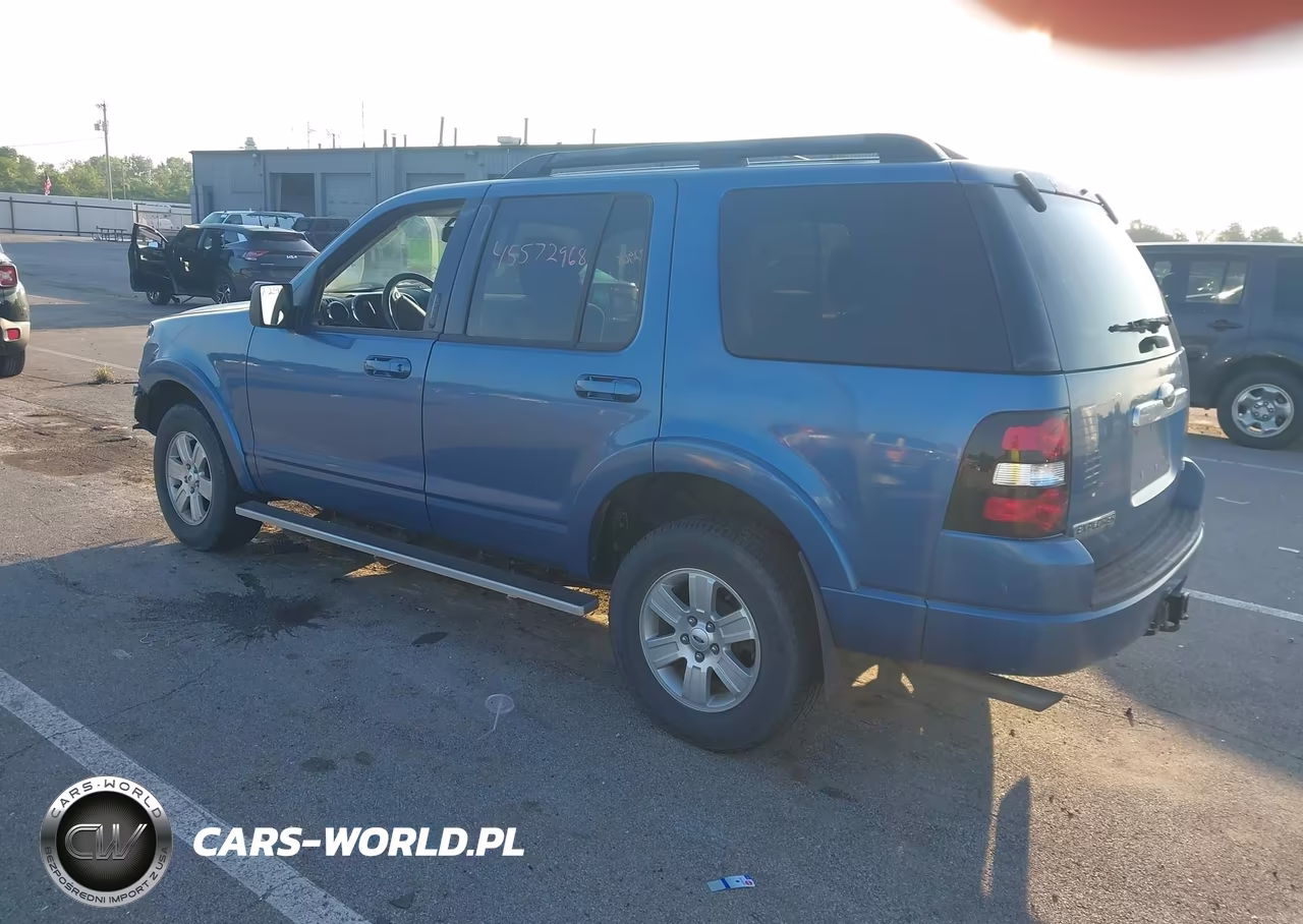 2009 Ford Explorer Xlt VIN:1FMEU738X9UA25980 - 3