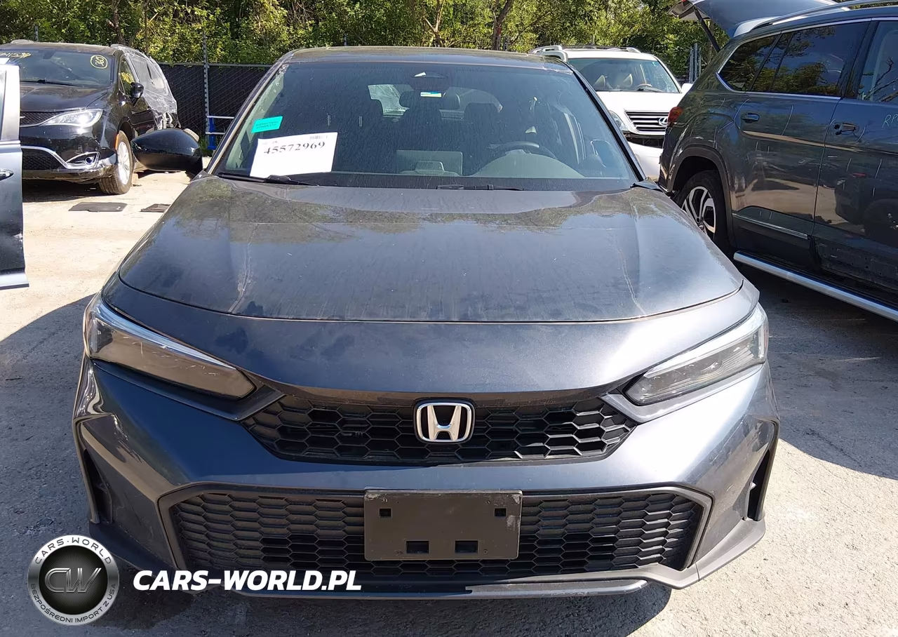 2026 Honda Civic Hybrid Sport VIN:JHMFL4H86TX001960 - 12
