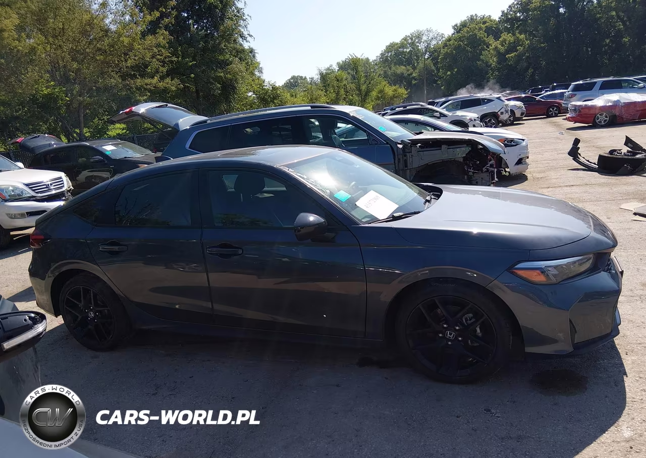 2026 Honda Civic Hybrid Sport VIN:JHMFL4H86TX001960 - 13