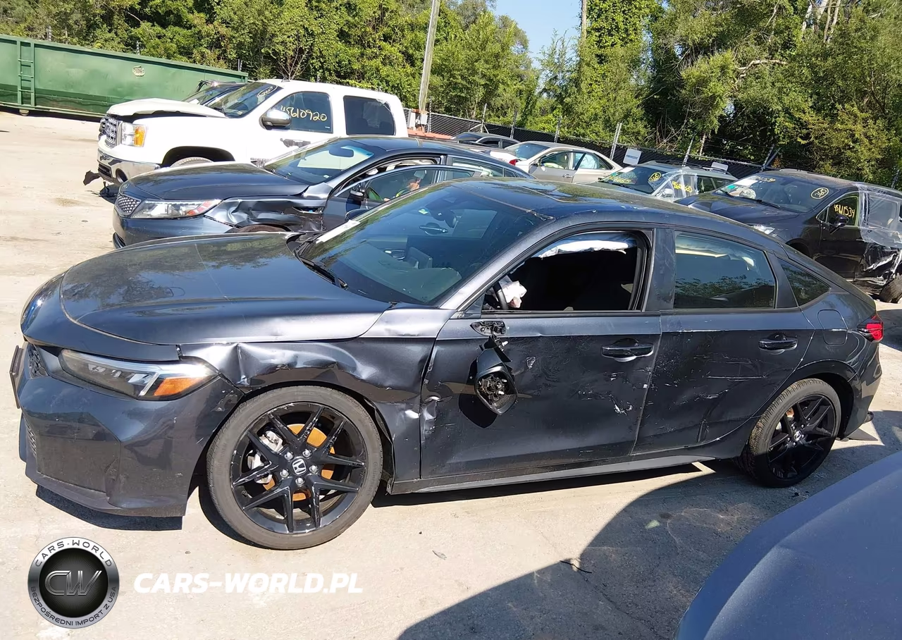 2026 Honda Civic Hybrid Sport VIN:JHMFL4H86TX001960 - 14