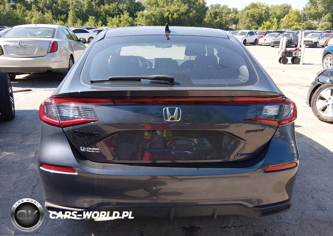 2026 Honda Civic Hybrid Sport VIN:JHMFL4H86TX001960 - 16