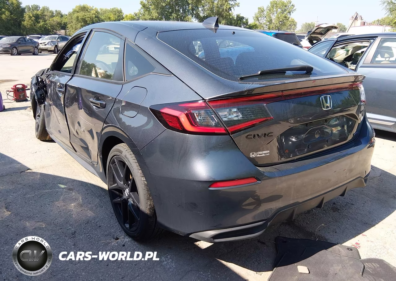 2026 Honda Civic Hybrid Sport VIN:JHMFL4H86TX001960 - 3