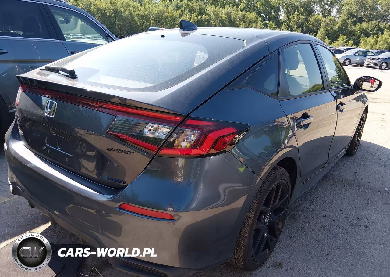 2026 Honda Civic Hybrid Sport VIN:JHMFL4H86TX001960 - 4