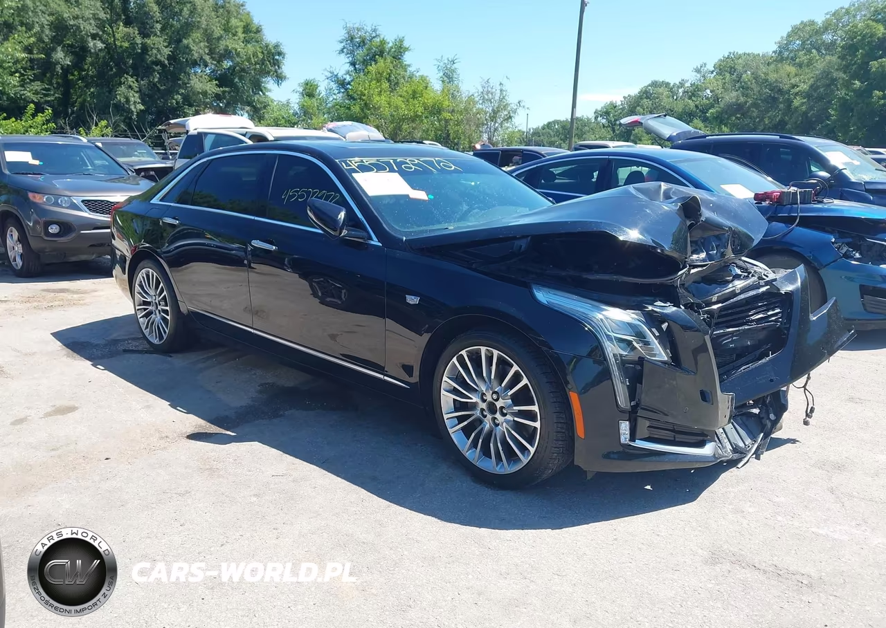 2017 Cadillac Ct6 Premium Luxury