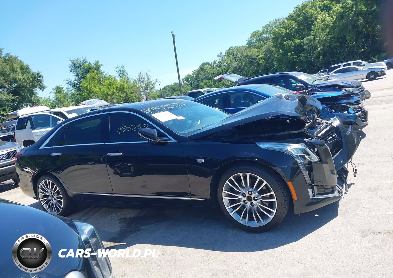 2017 Cadillac Ct6 Premium Luxury VIN:1G6KF5RS9HU189358 - 13