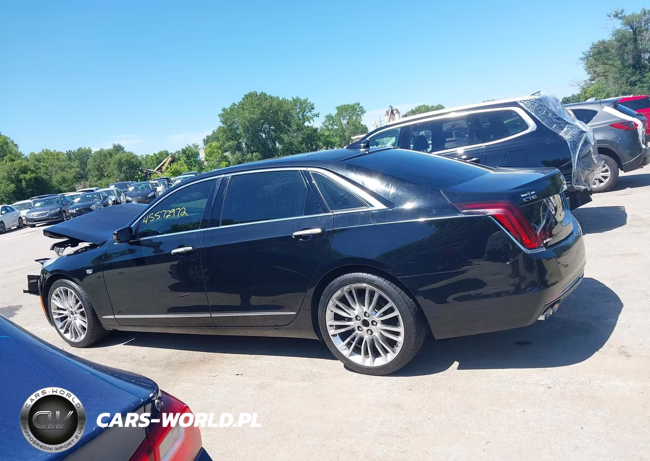 2017 Cadillac Ct6 Premium Luxury VIN:1G6KF5RS9HU189358 - 14