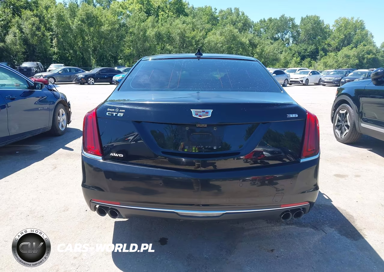 2017 Cadillac Ct6 Premium Luxury VIN:1G6KF5RS9HU189358 - 16