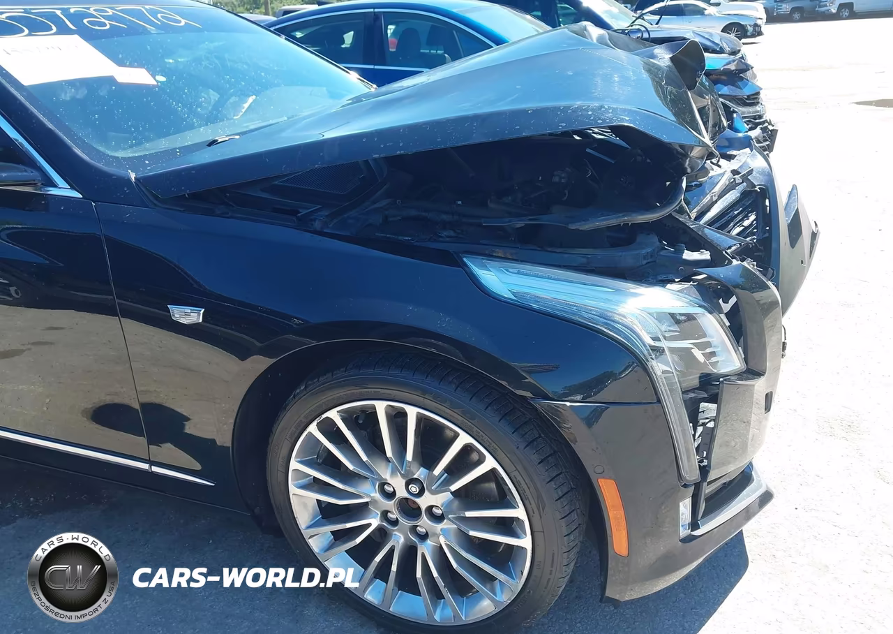 2017 Cadillac Ct6 Premium Luxury VIN:1G6KF5RS9HU189358 - 17