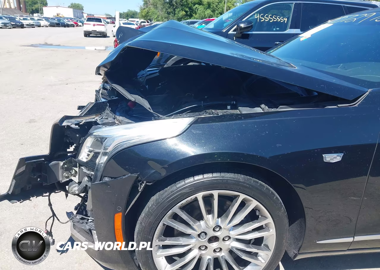 2017 Cadillac Ct6 Premium Luxury VIN:1G6KF5RS9HU189358 - 18
