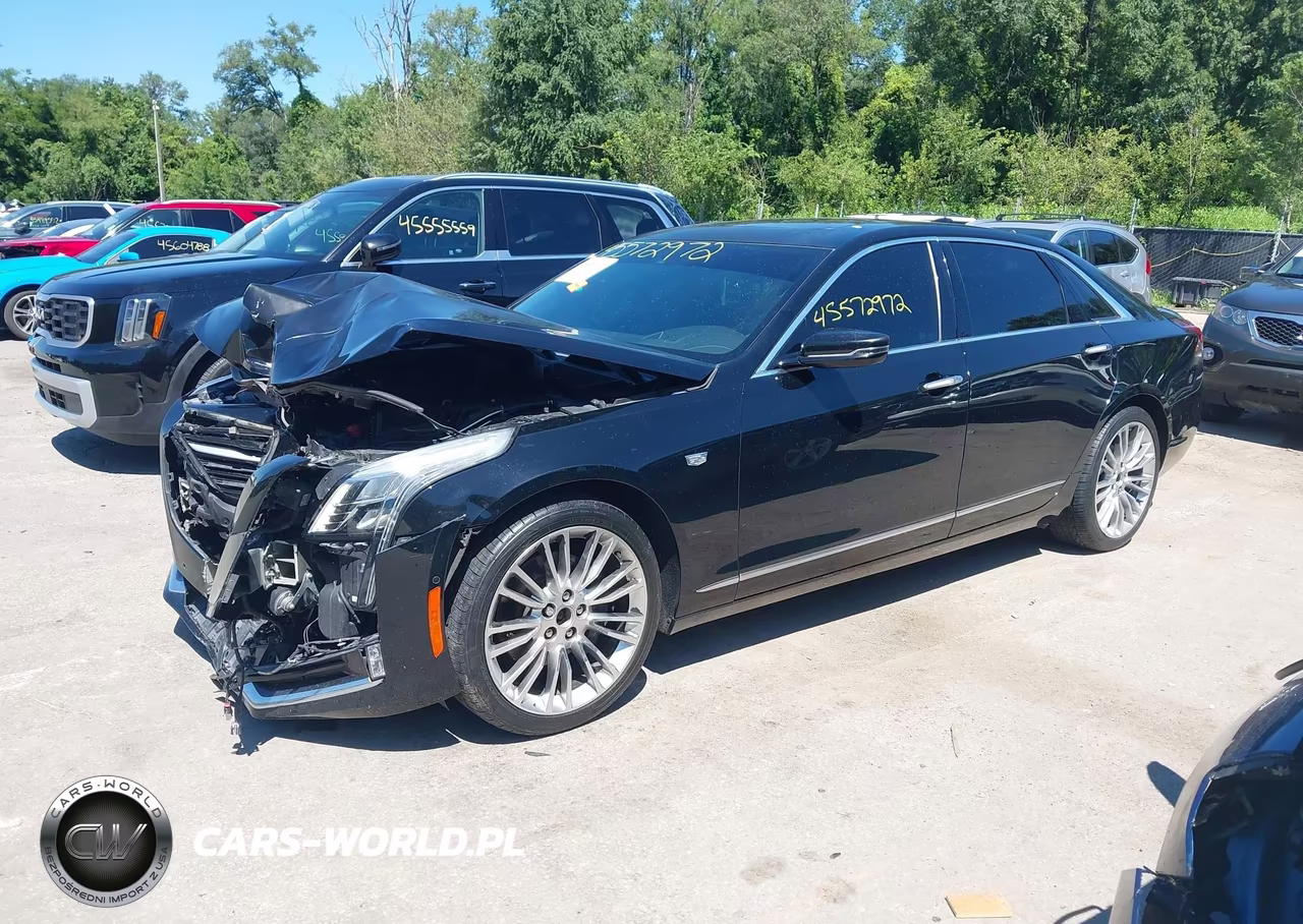 2017 Cadillac Ct6 Premium Luxury VIN:1G6KF5RS9HU189358 - 2