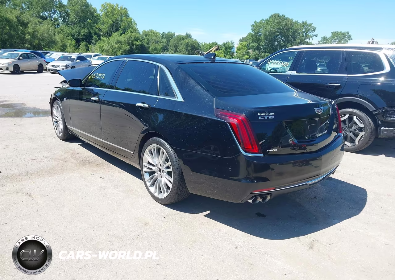 2017 Cadillac Ct6 Premium Luxury VIN:1G6KF5RS9HU189358 - 3