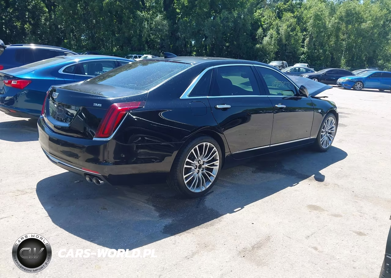 2017 Cadillac Ct6 Premium Luxury VIN:1G6KF5RS9HU189358 - 4