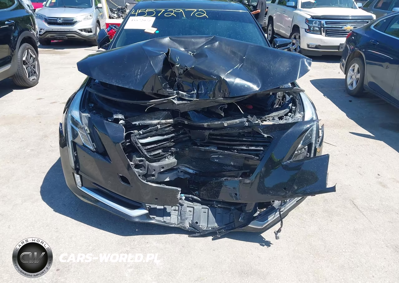 2017 Cadillac Ct6 Premium Luxury VIN:1G6KF5RS9HU189358 - 6