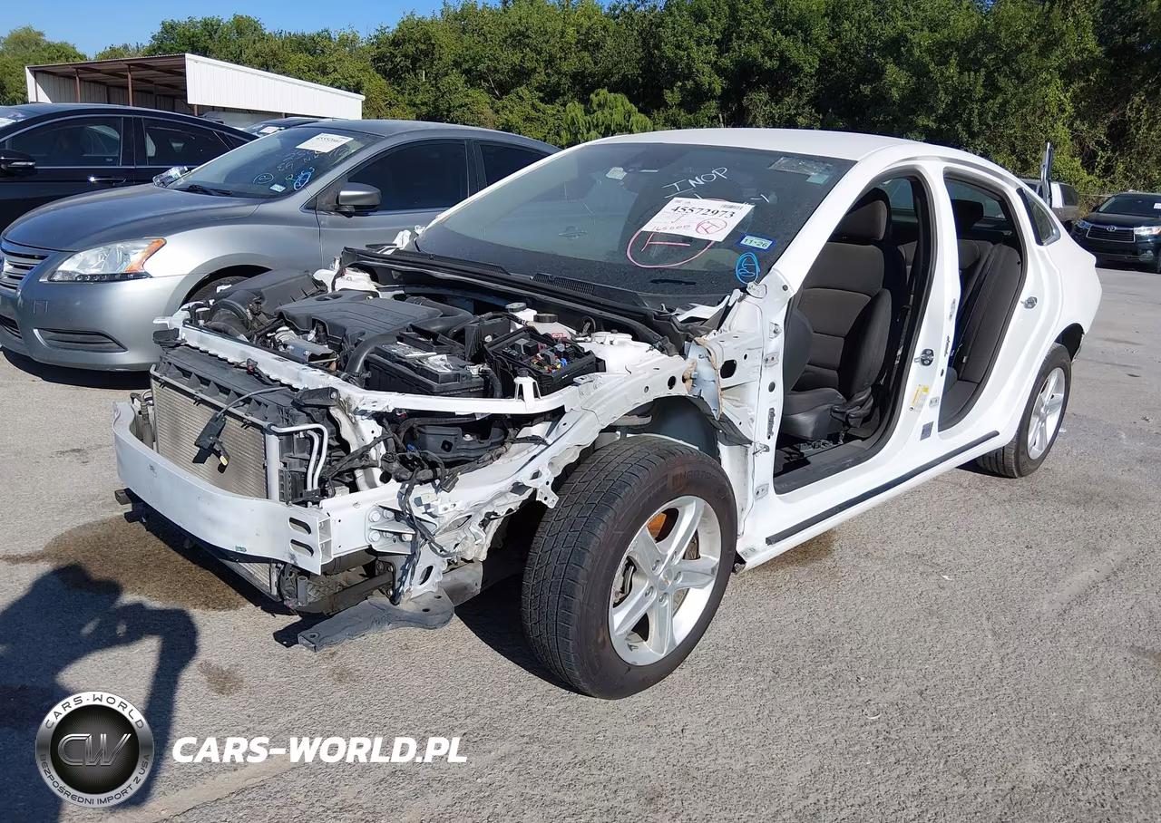 2023 Chevrolet Malibu Fwd Ls VIN:1G1ZB5ST5PF114825 - 2