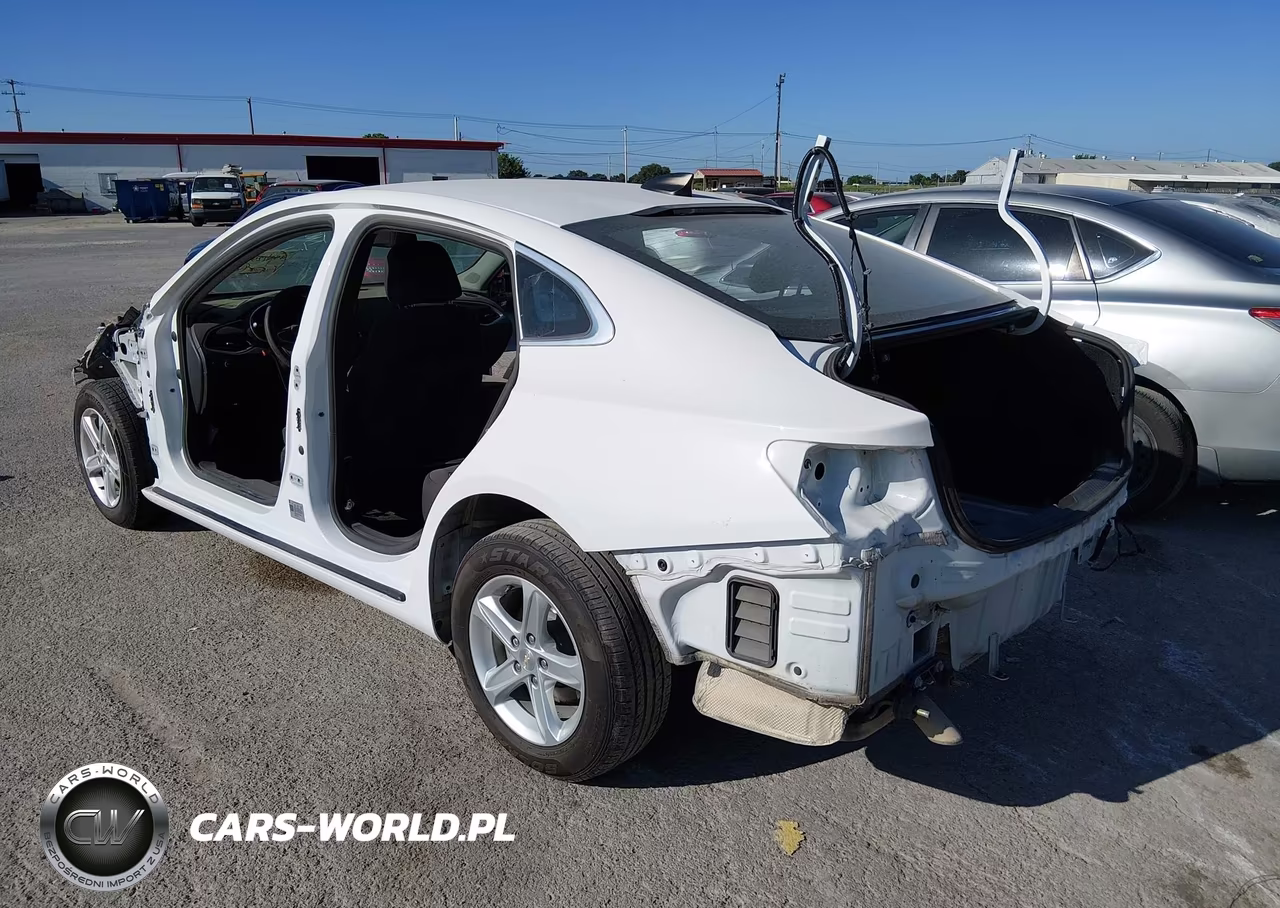 2023 Chevrolet Malibu Fwd Ls VIN:1G1ZB5ST5PF114825 - 3