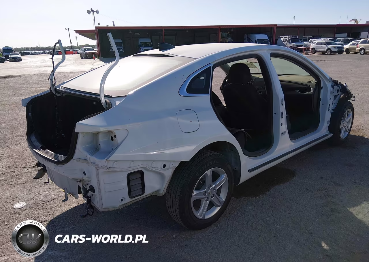 2023 Chevrolet Malibu Fwd Ls VIN:1G1ZB5ST5PF114825 - 4