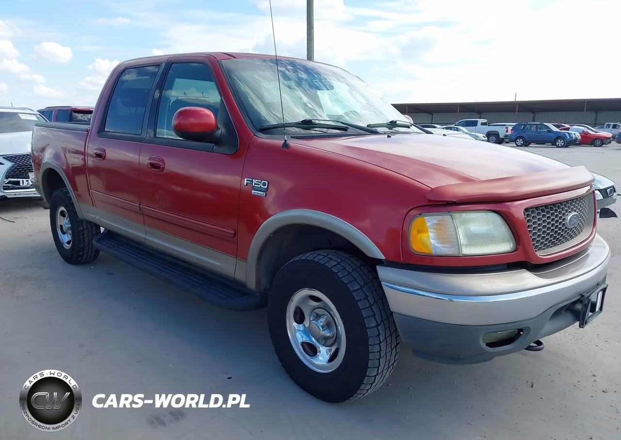 2002 Ford F-150 Lariat-Xlt