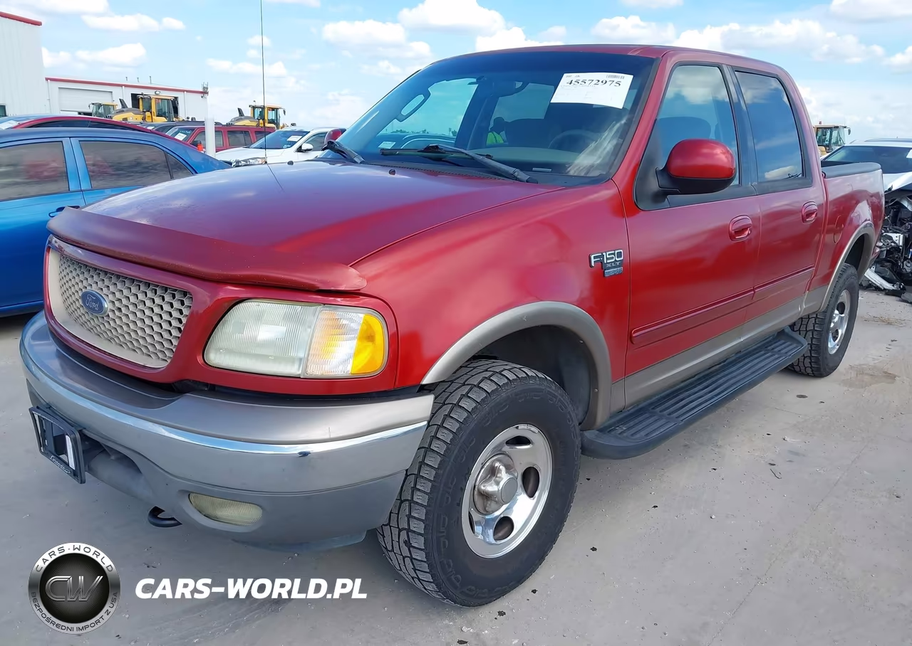 2002 Ford F-150 Lariat-Xlt VIN:1FTRW08632KC44344 - 2