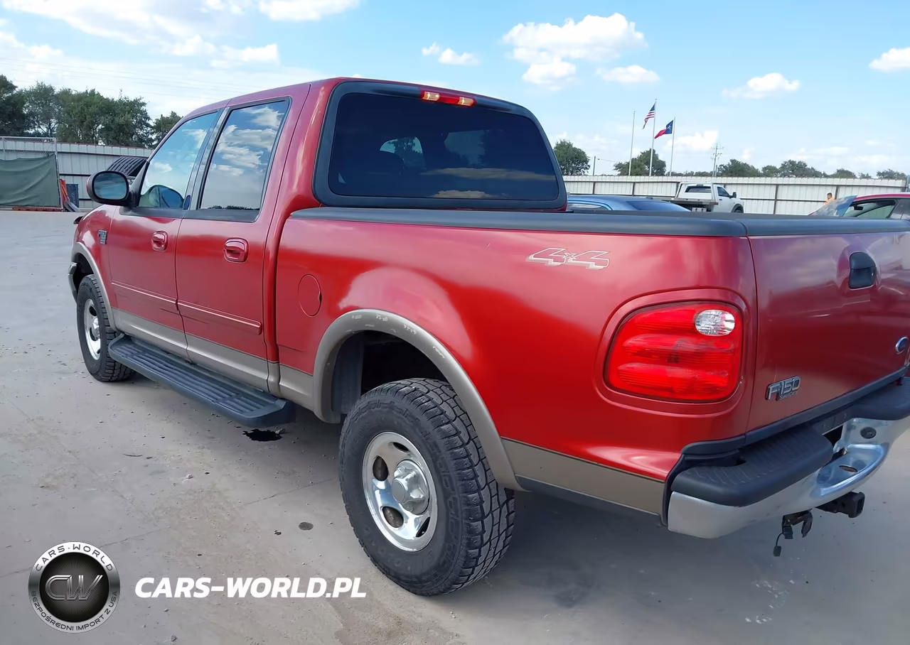 2002 Ford F-150 Lariat-Xlt VIN:1FTRW08632KC44344 - 3