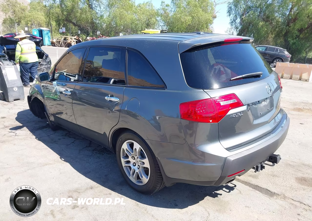 2008 Acura Mdx VIN:2HNYD282X8H518854 - 3