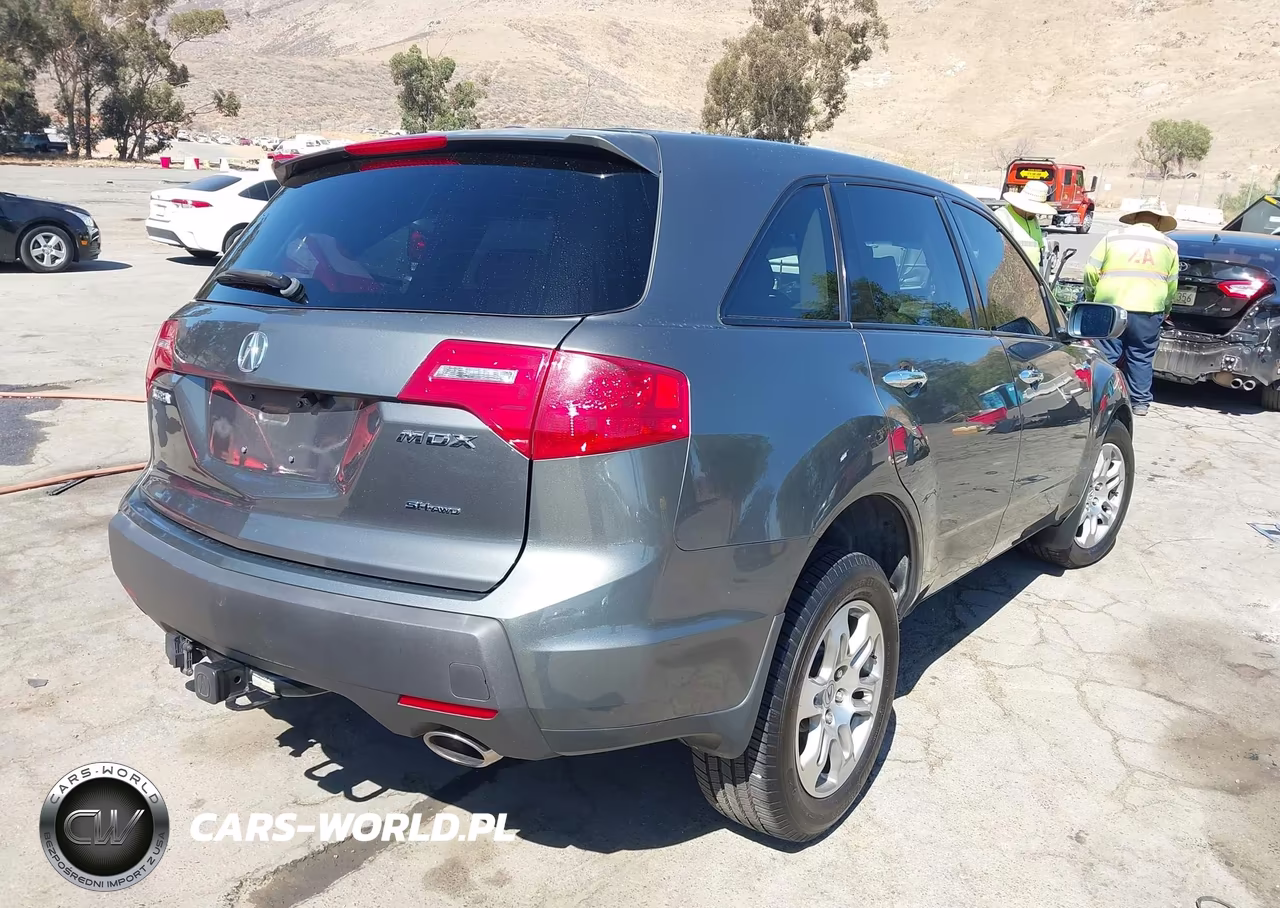 2008 Acura Mdx VIN:2HNYD282X8H518854 - 4