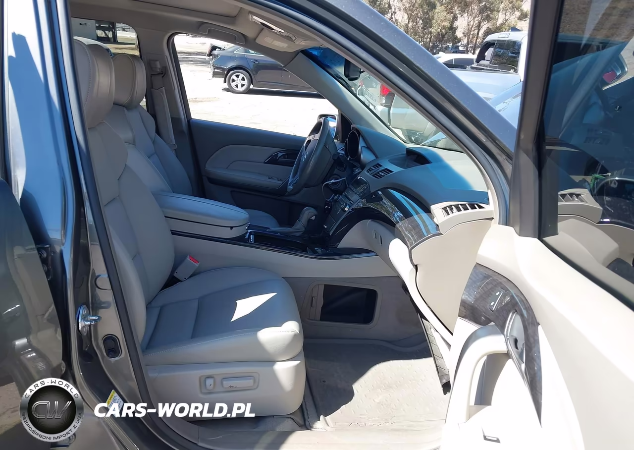 2008 Acura Mdx VIN:2HNYD282X8H518854 - 5