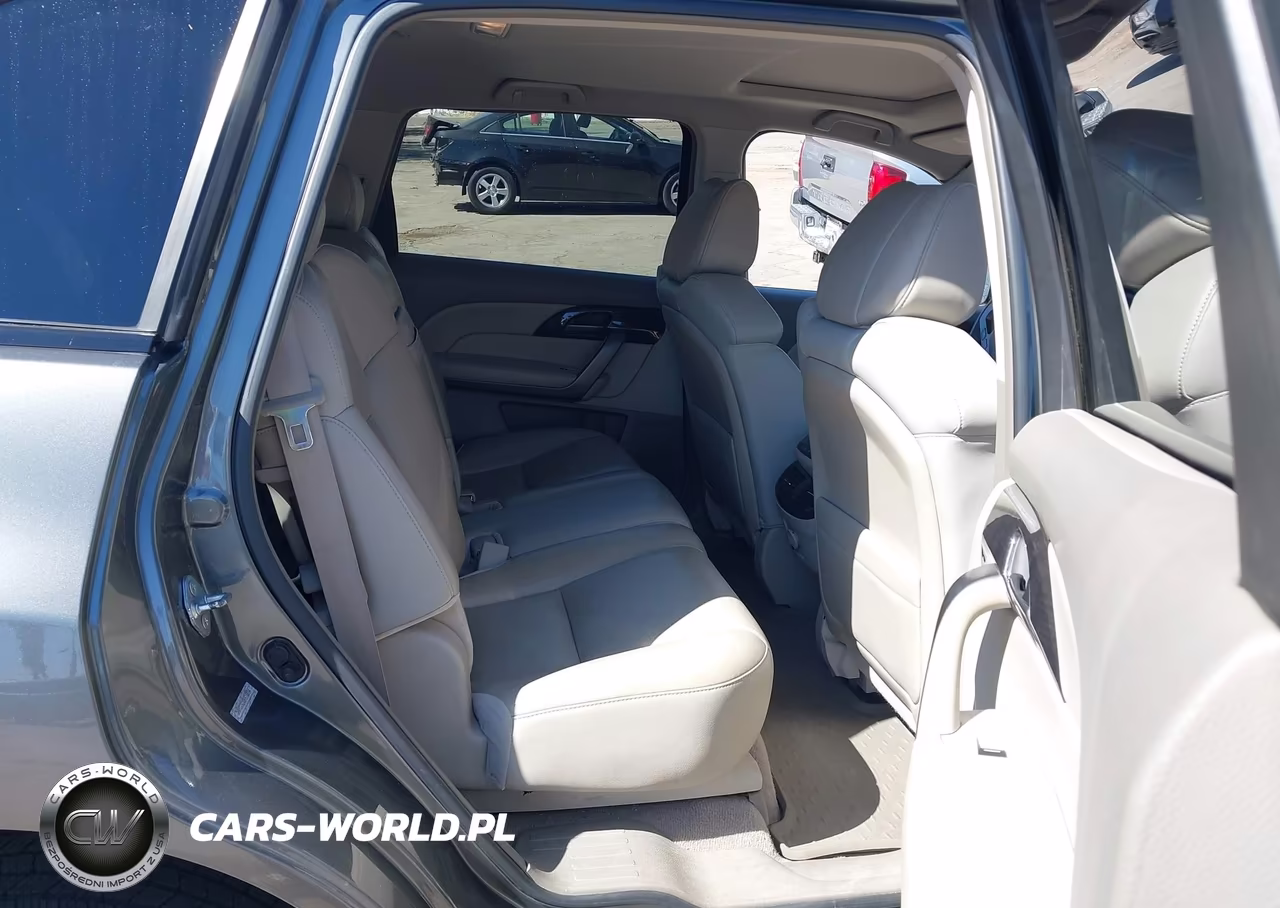 2008 Acura Mdx VIN:2HNYD282X8H518854 - 8