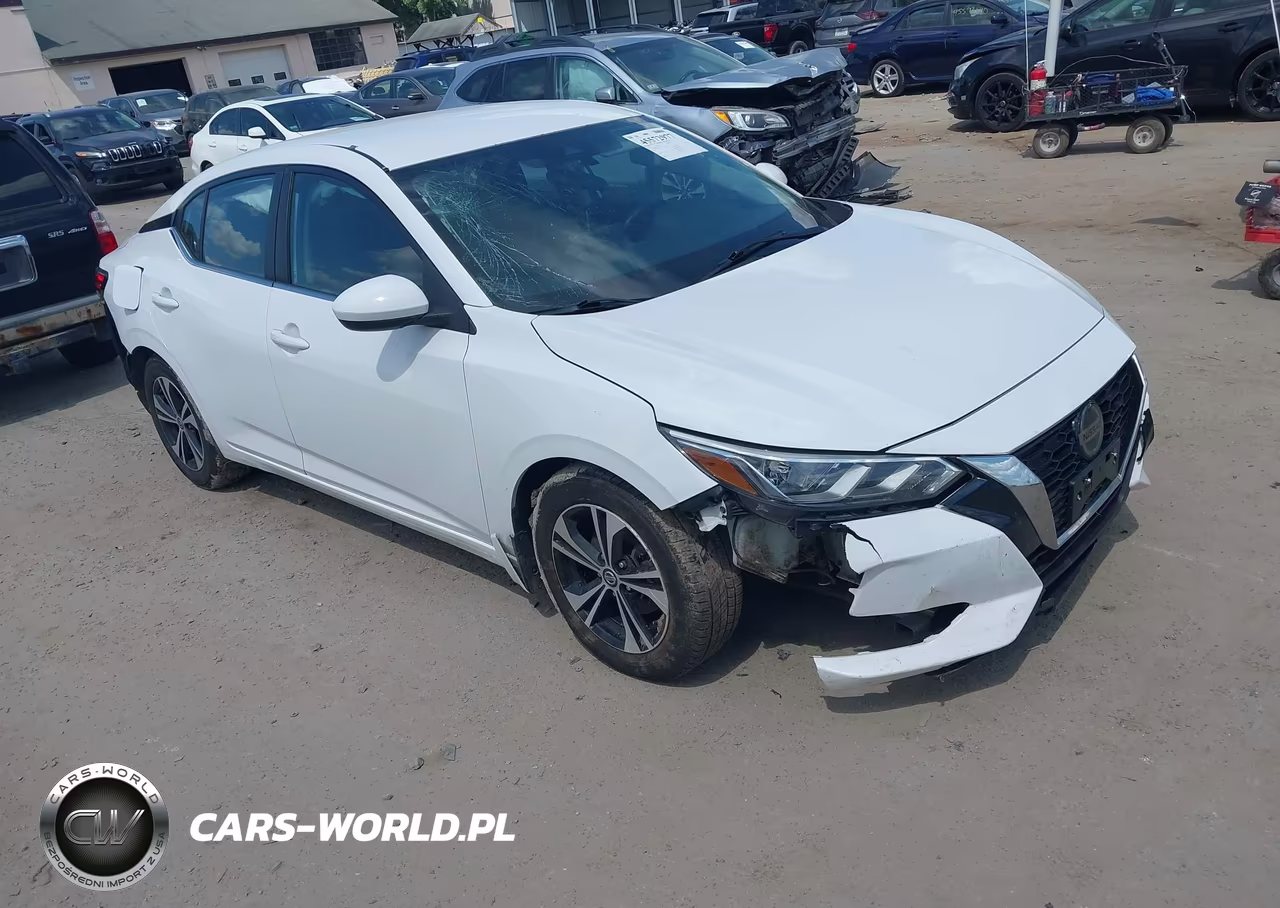 2021 Nissan Sentra Sv Xtronic Cvt