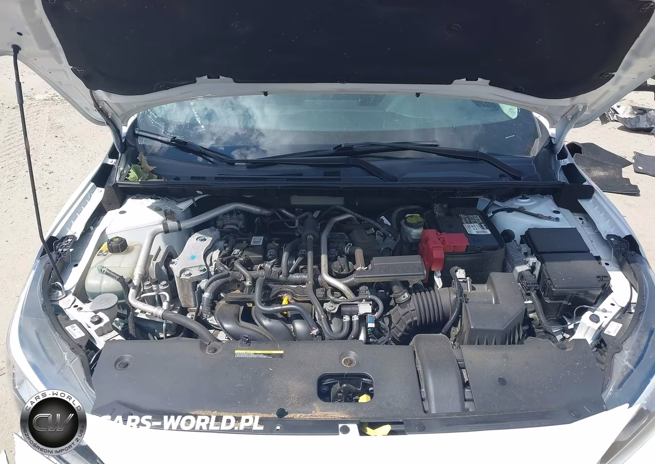 2021 Nissan Sentra Sv Xtronic Cvt VIN:3N1AB8CV5MY262504 - 10