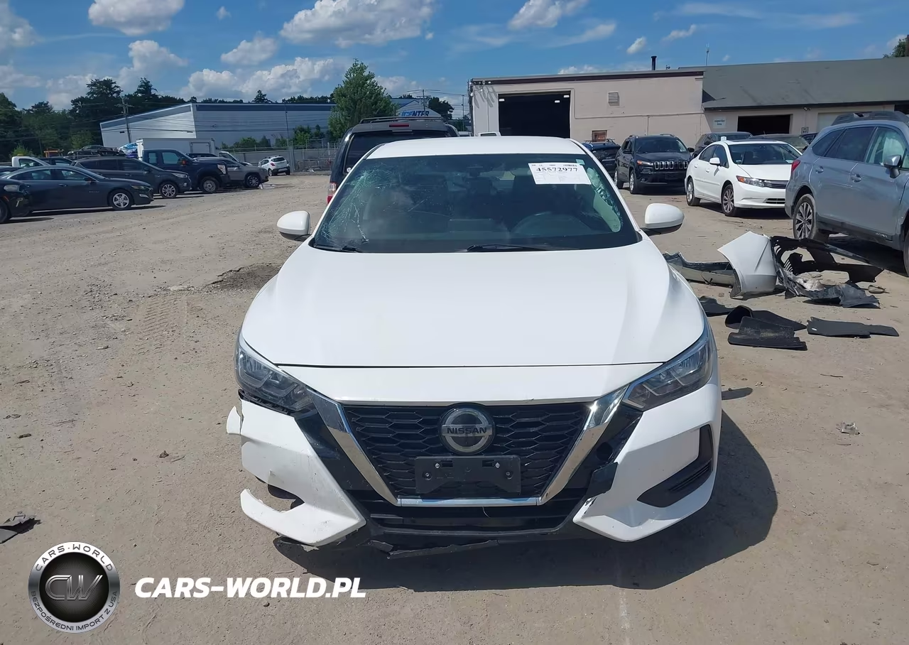 2021 Nissan Sentra Sv Xtronic Cvt VIN:3N1AB8CV5MY262504 - 13