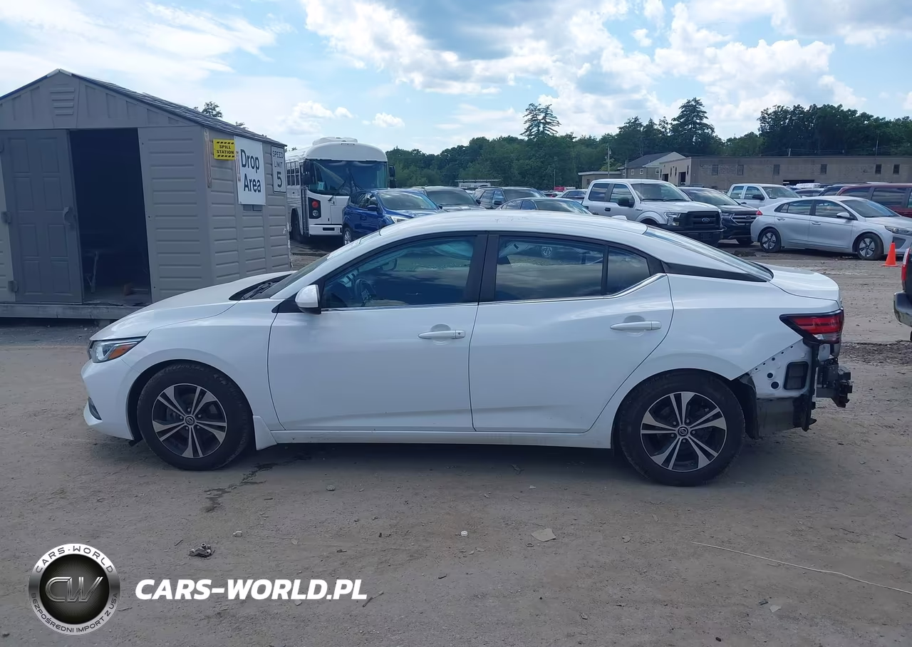 2021 Nissan Sentra Sv Xtronic Cvt VIN:3N1AB8CV5MY262504 - 15
