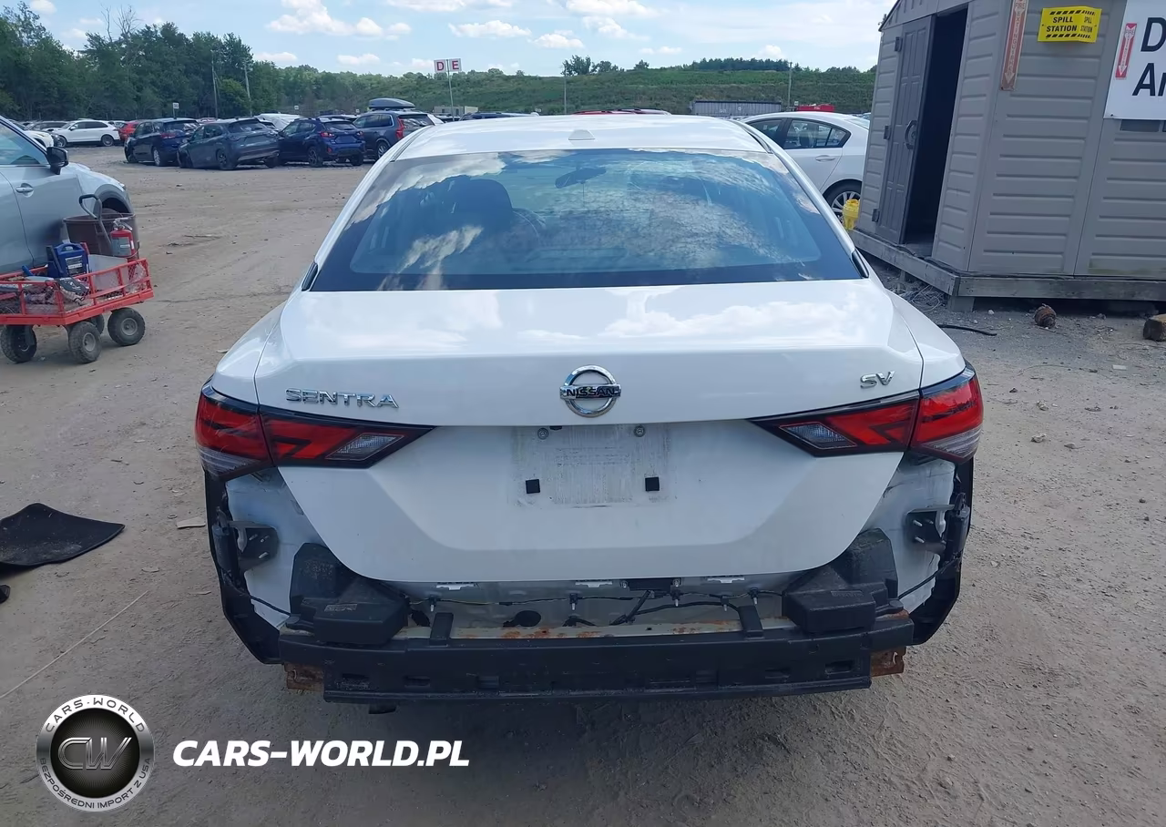 2021 Nissan Sentra Sv Xtronic Cvt VIN:3N1AB8CV5MY262504 - 17
