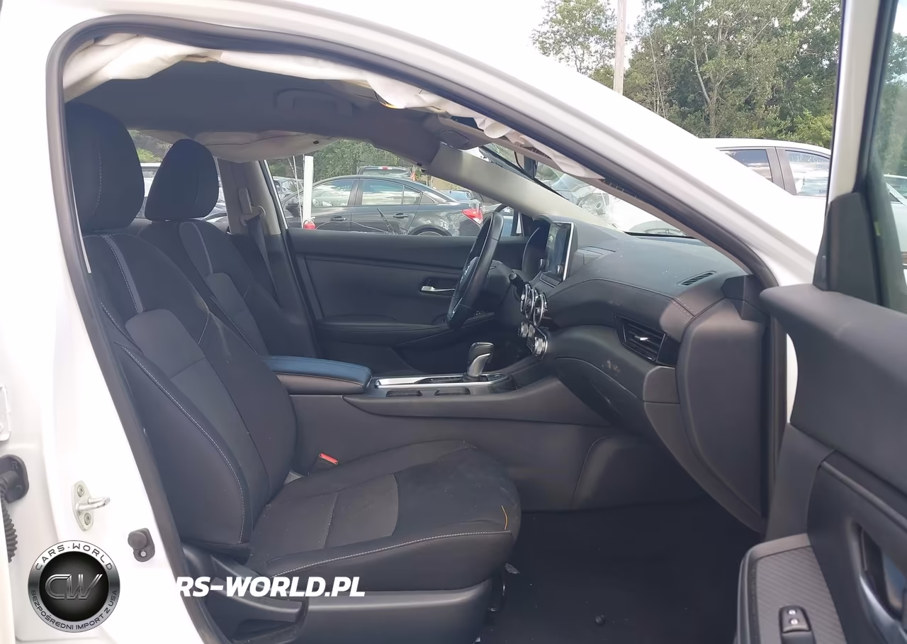 2021 Nissan Sentra Sv Xtronic Cvt VIN:3N1AB8CV5MY262504 - 5