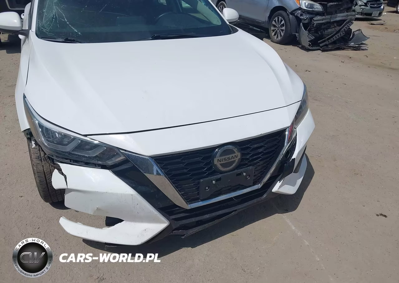 2021 Nissan Sentra Sv Xtronic Cvt VIN:3N1AB8CV5MY262504 - 6