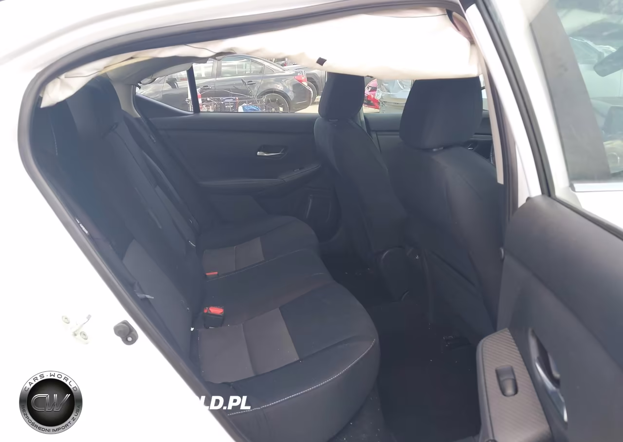 2021 Nissan Sentra Sv Xtronic Cvt VIN:3N1AB8CV5MY262504 - 8