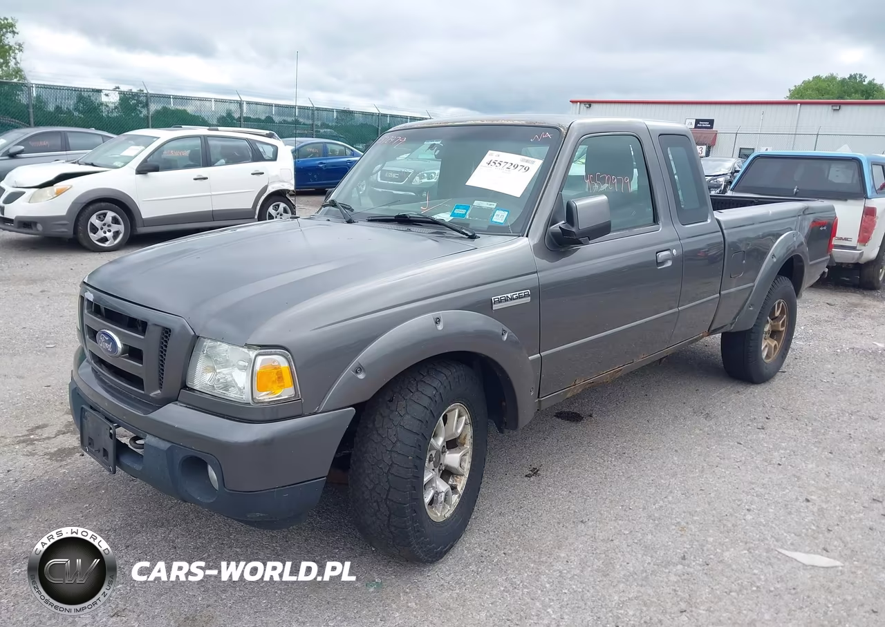2011 Ford Ranger Sport VIN:1FTLR4FE6BPA32412 - 2