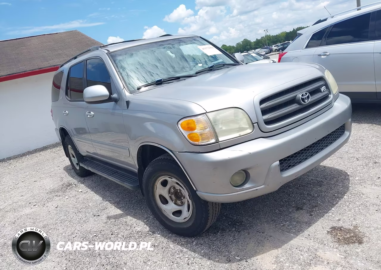 2002 Toyota Sequoia Sr5 V8