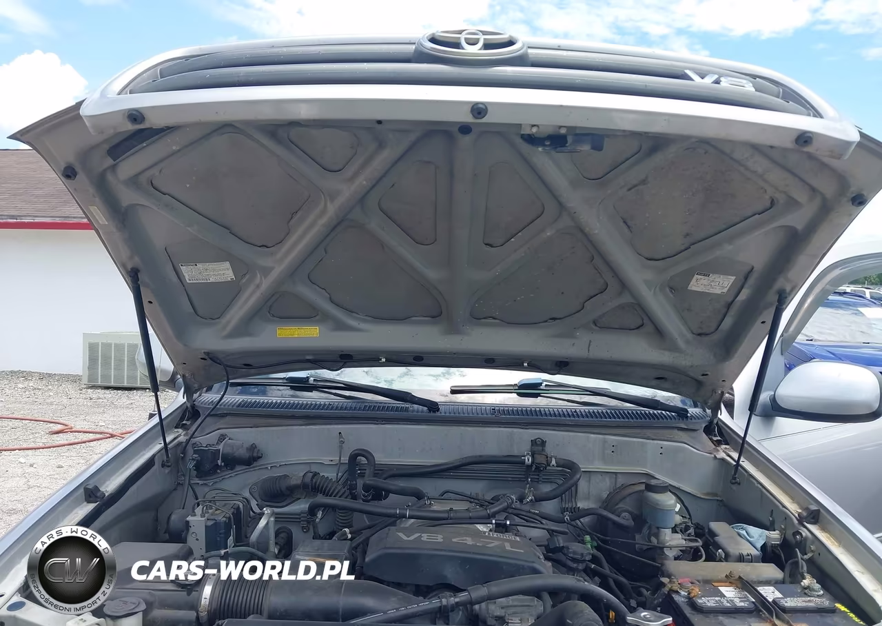 2002 Toyota Sequoia Sr5 V8 VIN:5TDZT34A02S075803 - 10