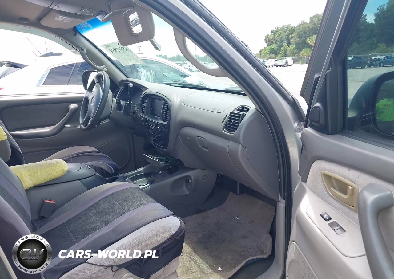 2002 Toyota Sequoia Sr5 V8 VIN:5TDZT34A02S075803 - 5