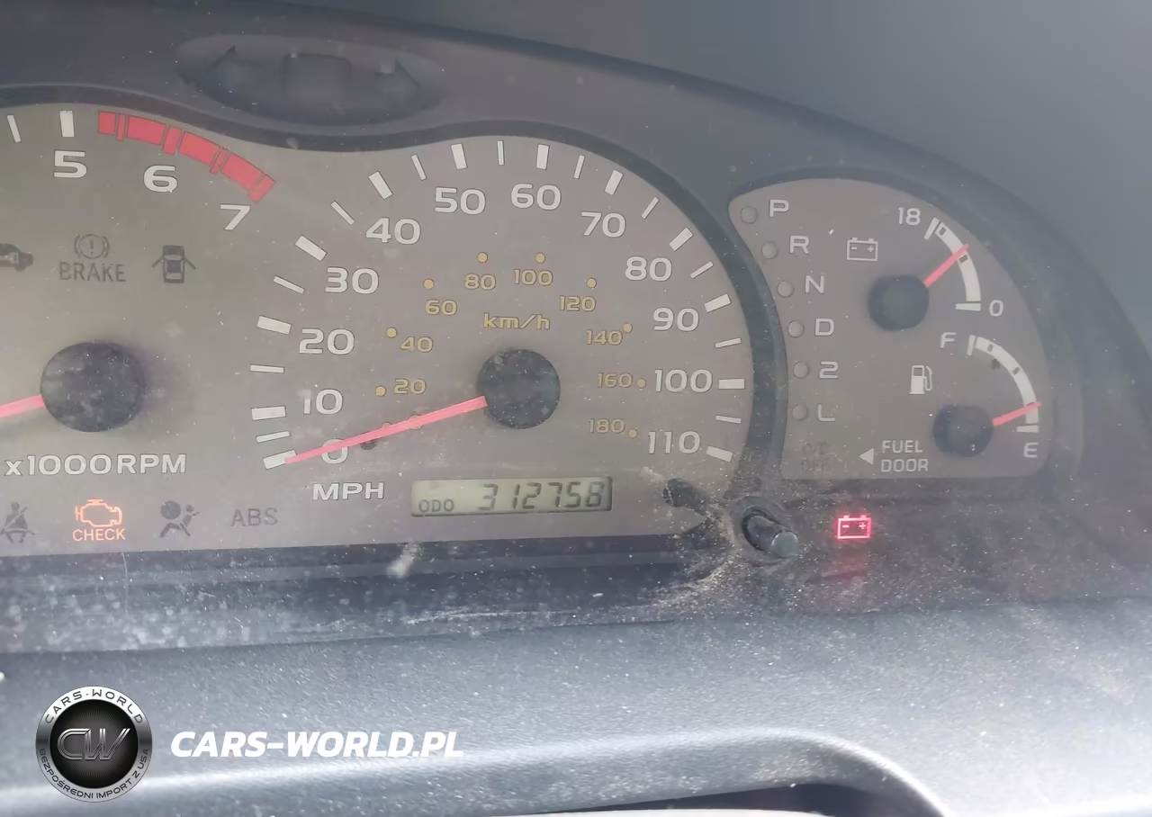 2002 Toyota Sequoia Sr5 V8 VIN:5TDZT34A02S075803 - 7
