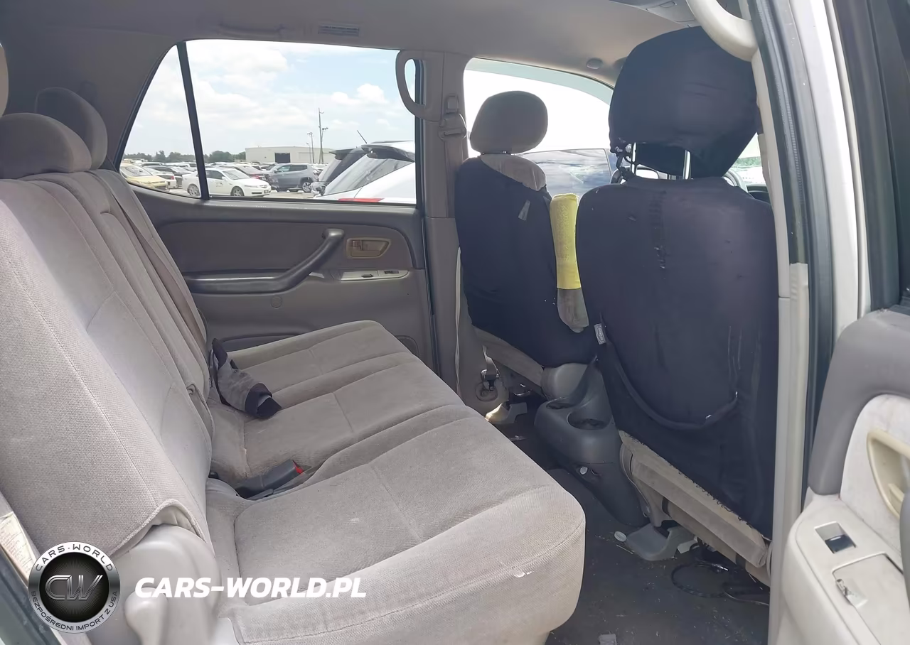 2002 Toyota Sequoia Sr5 V8 VIN:5TDZT34A02S075803 - 8
