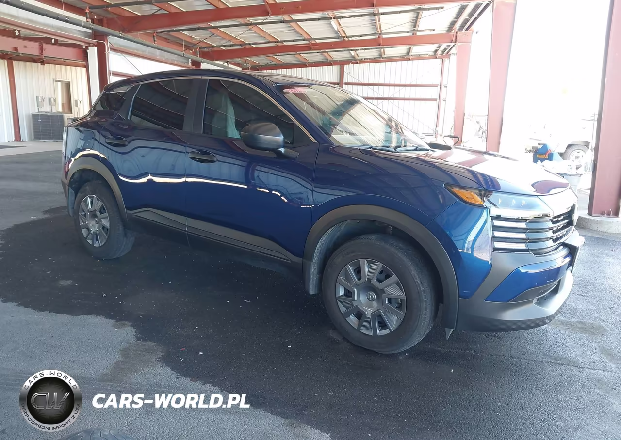 2025 Nissan Kicks S Fwd – zdjęcie 1 z 16