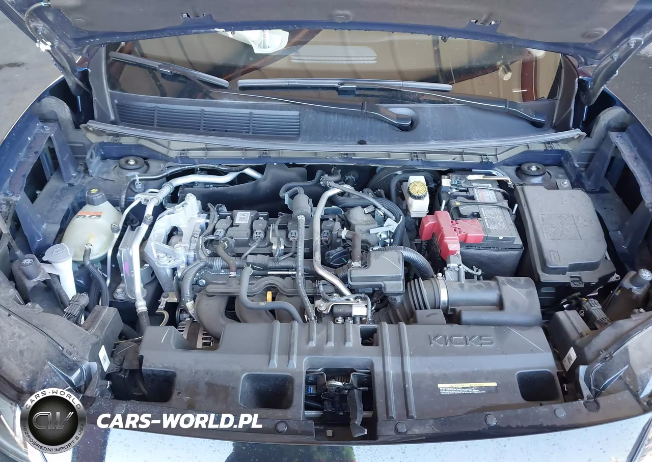 2025 Nissan Kicks S Fwd VIN:3N8AP6BA9SL338502 - 10