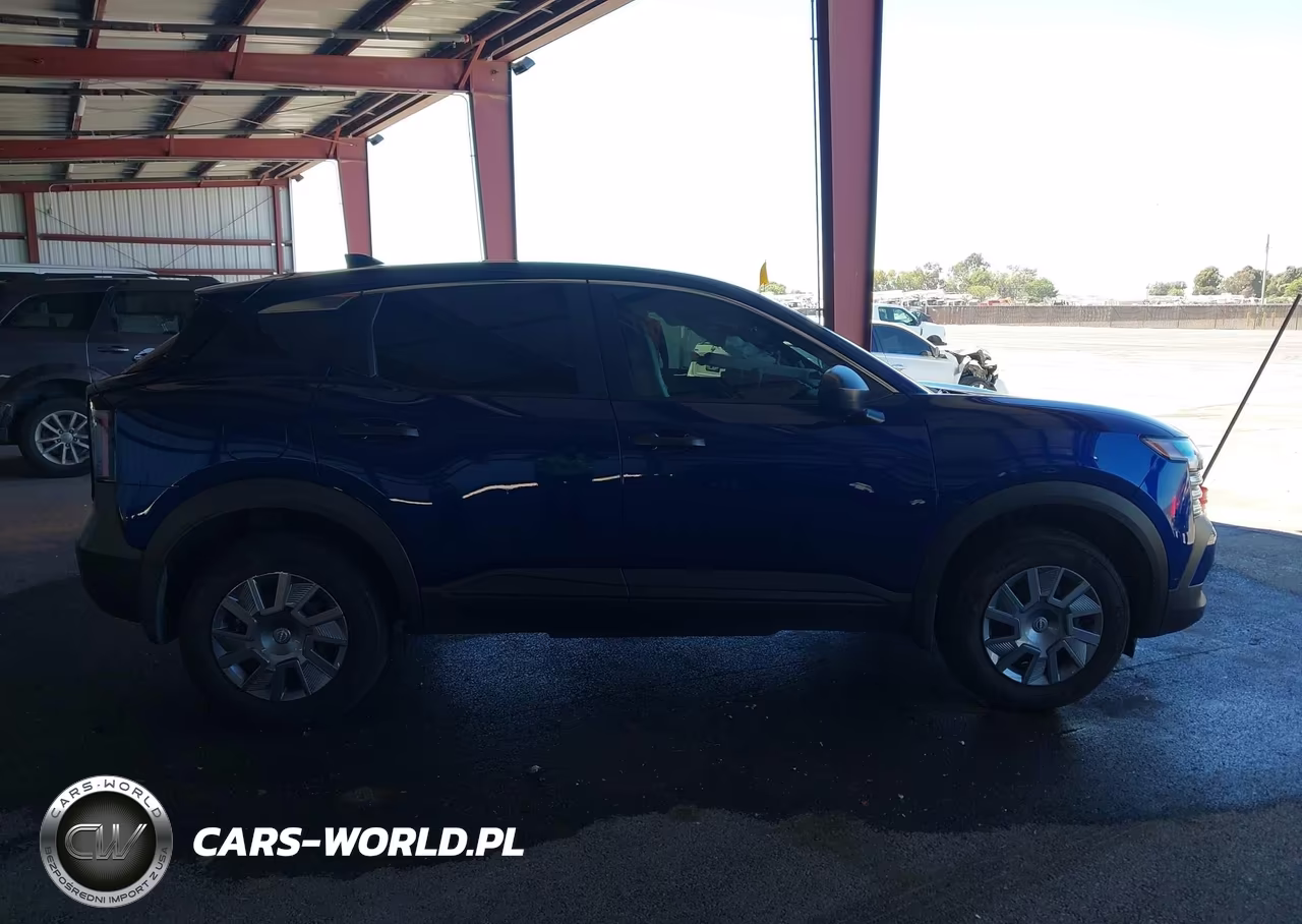 2025 Nissan Kicks S Fwd VIN:3N8AP6BA9SL338502 - 13