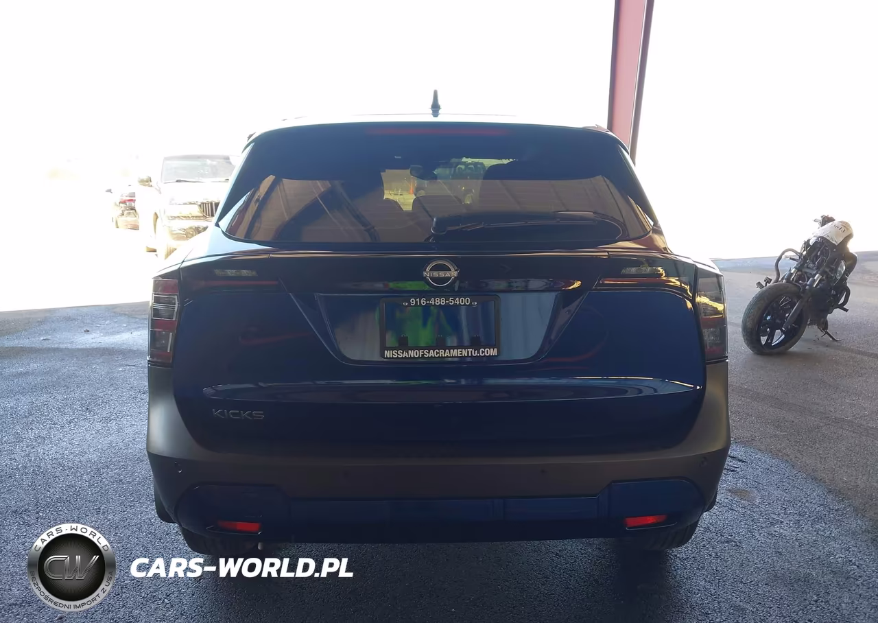 2025 Nissan Kicks S Fwd VIN:3N8AP6BA9SL338502 - 16