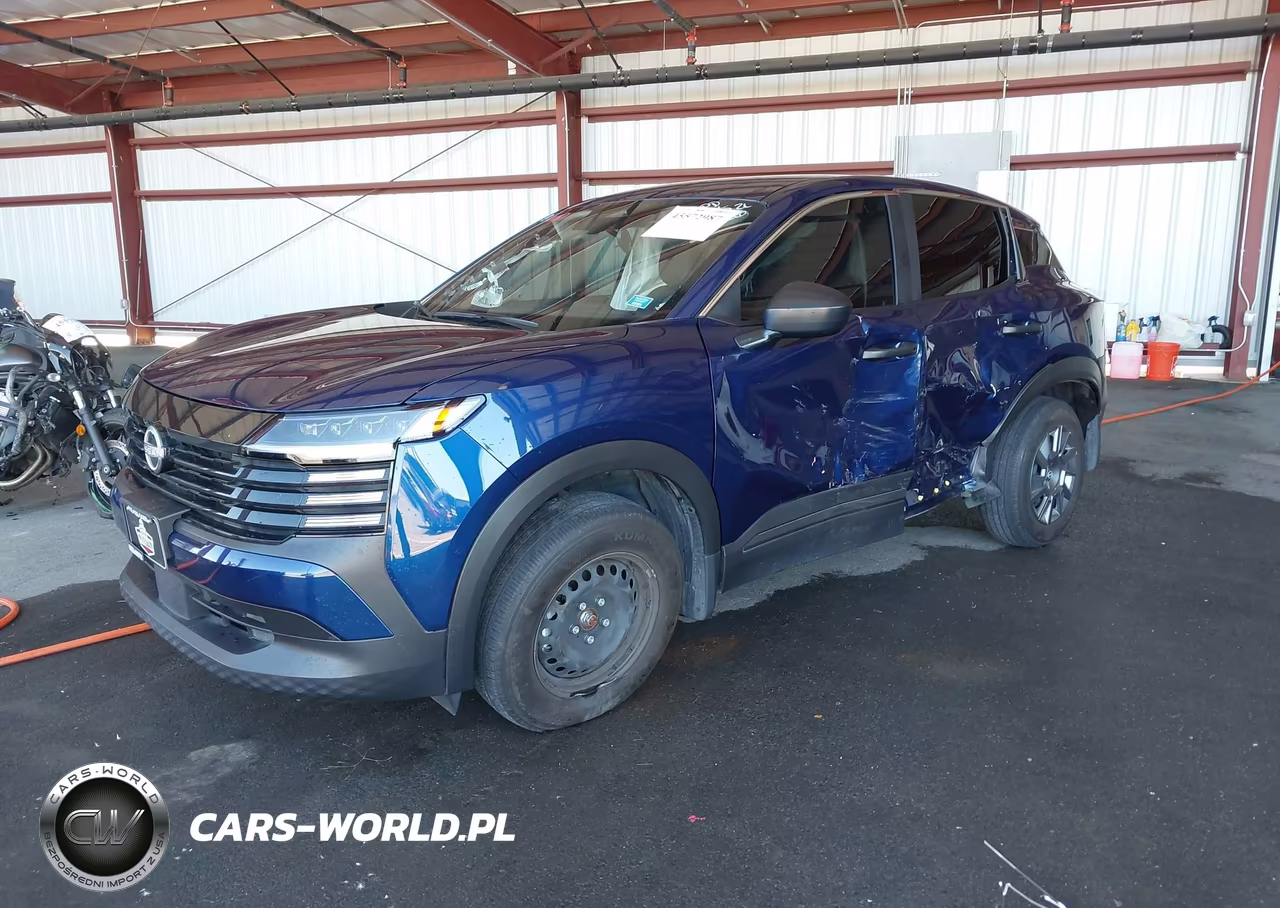 2025 Nissan Kicks S Fwd VIN:3N8AP6BA9SL338502 - 2