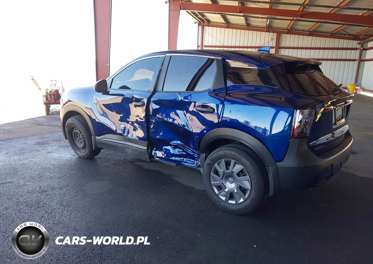 2025 Nissan Kicks S Fwd VIN:3N8AP6BA9SL338502 - 3