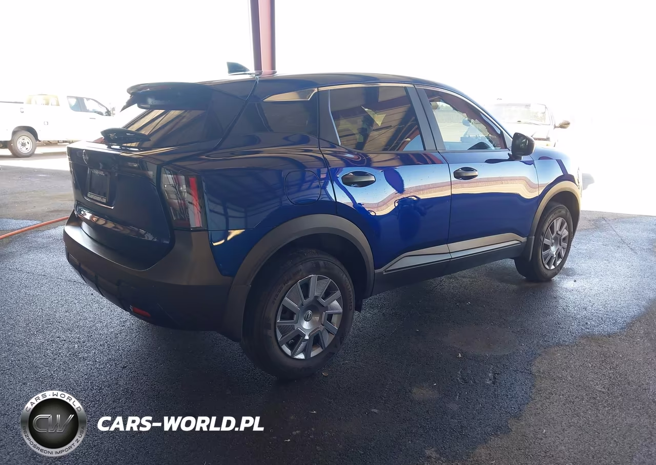 2025 Nissan Kicks S Fwd VIN:3N8AP6BA9SL338502 - 4